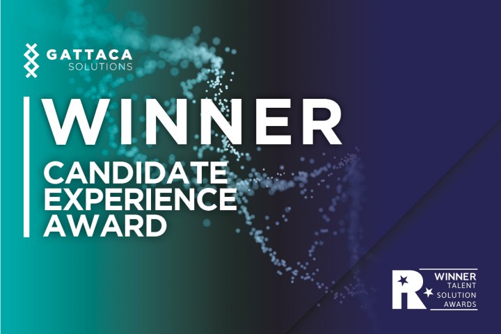 Winner candidate experience award tiara talent solution awards