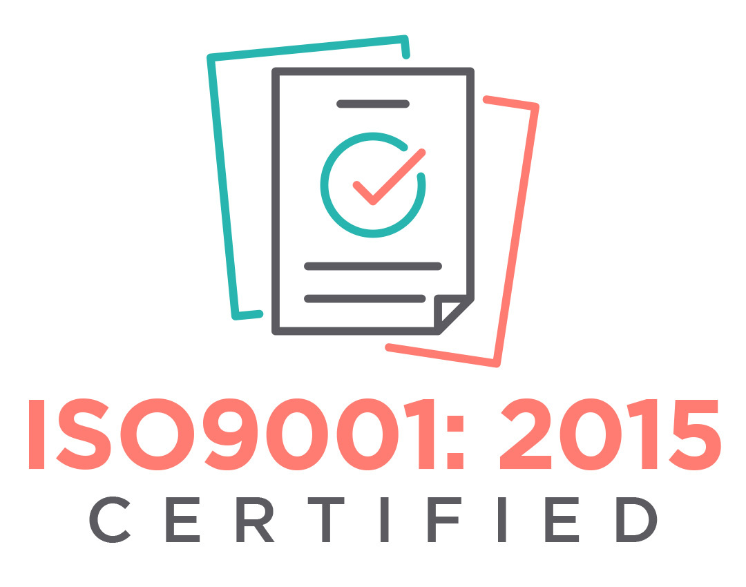 ISO9001:2015 certified engineering projects provider