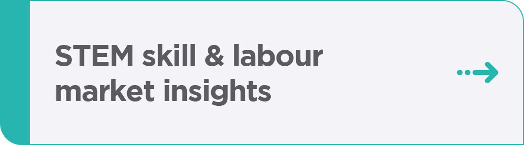 STEM skill and labour market insights