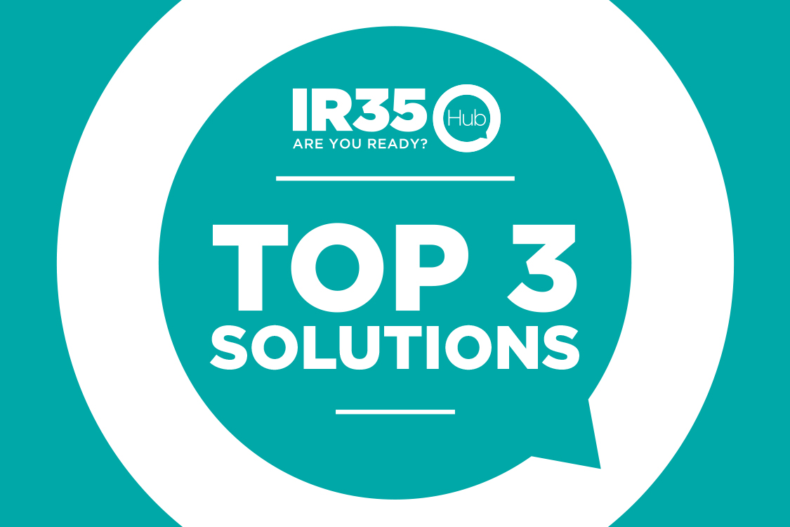 top 3 ir35 solutions