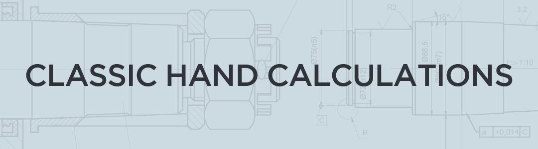 classic hand calculations services