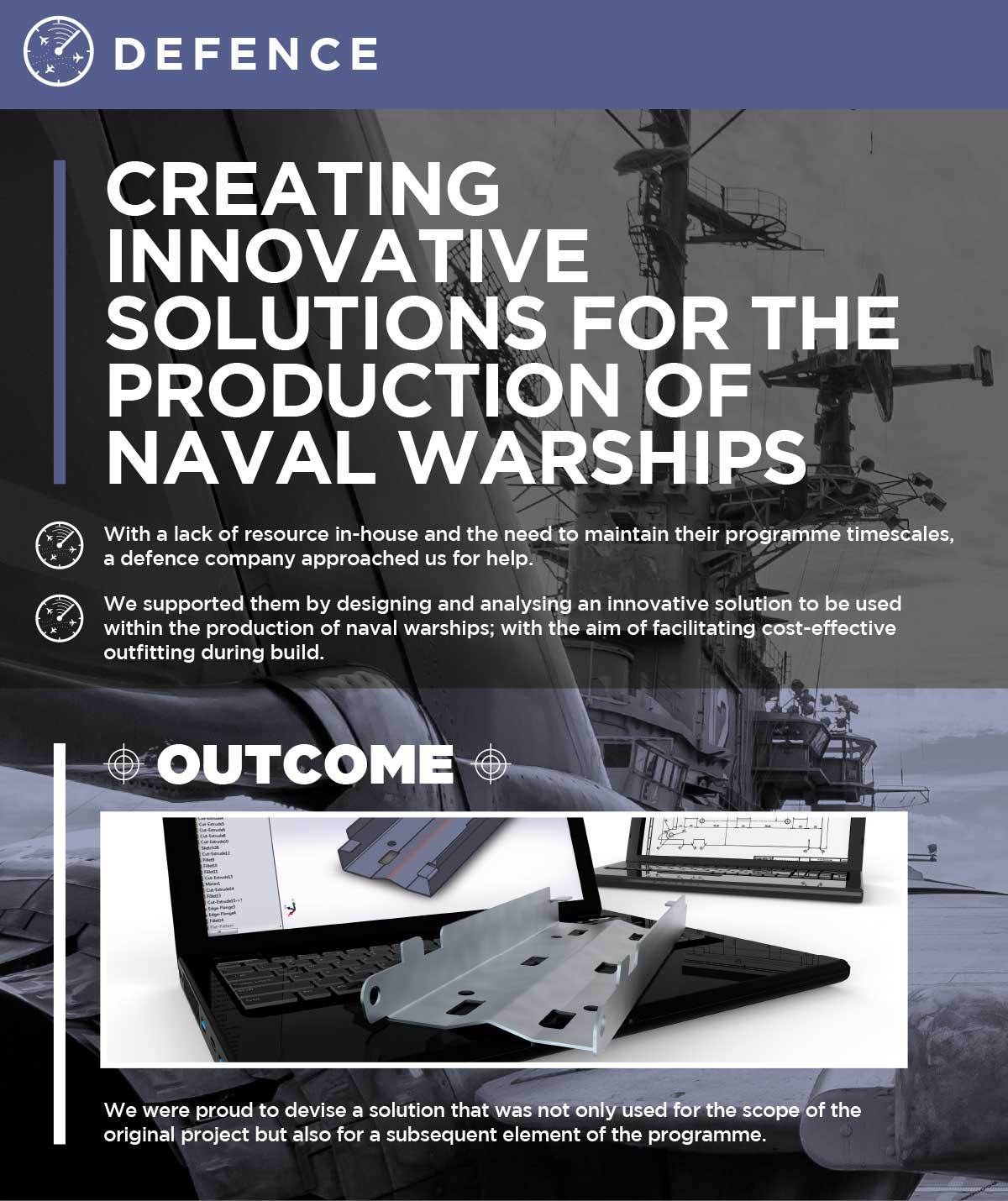 defence engineering supplier case study