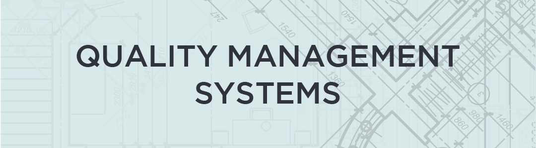 quality management systems services QMS